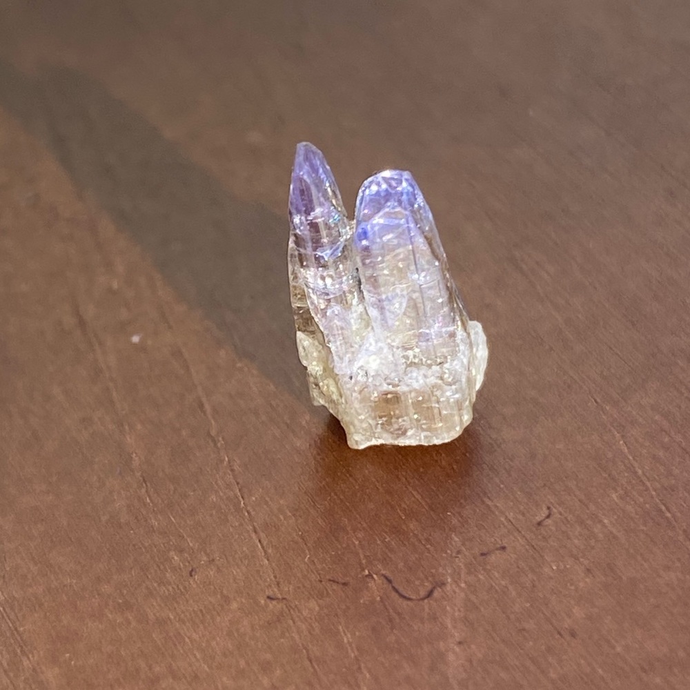 Beautiful Tanzanite stone